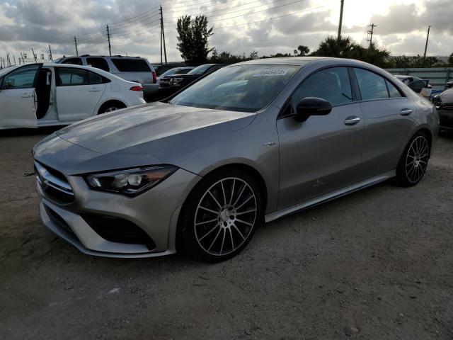 2021 MERCEDES-BENZ CLA AMG 35 - W1K5J5BB2MN180501