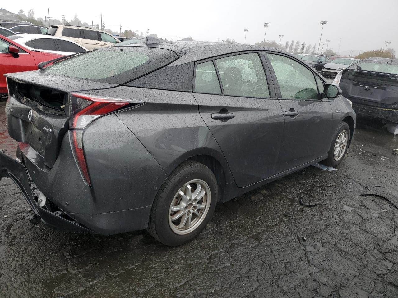 JTDKARFU8J3544993 TOYOTA PRIUS 2018