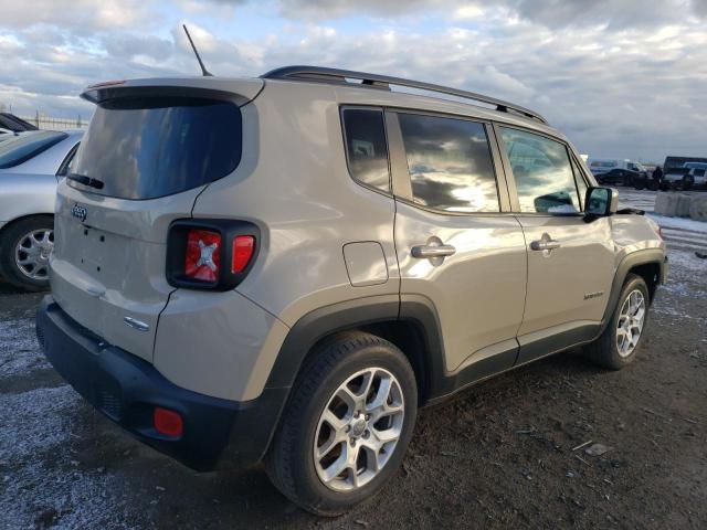 ZACCJABT1GPD16020 | 2016 JEEP RENEGADE L