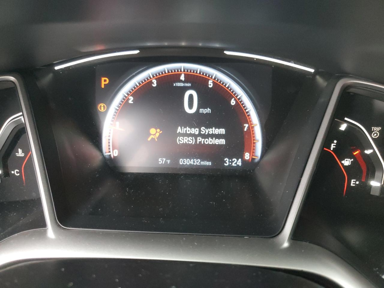 2HGFC2F80LH581219 HONDA CIVIC 2020