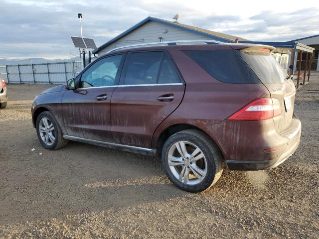 VIN 4JGDA5HB2DA156683 2013 Mercedes-Benz ML-Class, ... no.2