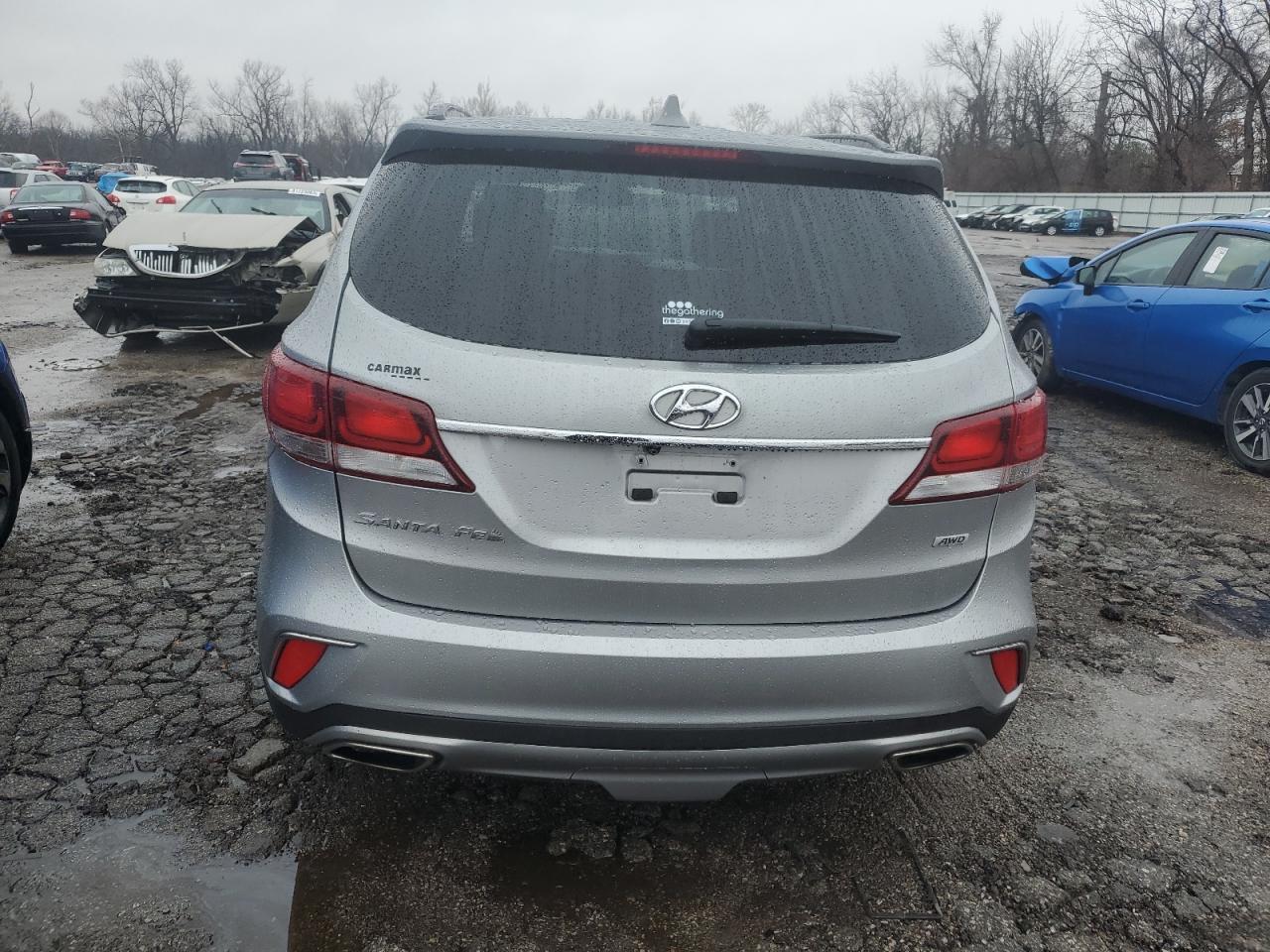 2017 Hyundai Santa Fe Se vin: KM8SNDHF8HU233604