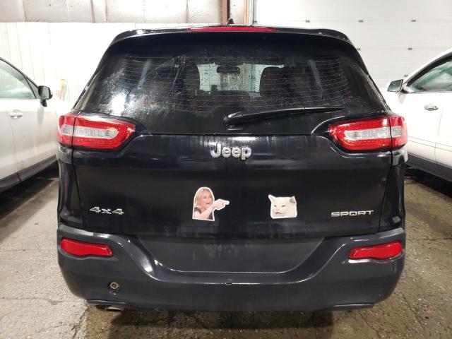 2016 Jeep Cherokee Sport VIN: 1C4PJMAB7GW374888 Lot: 80047773