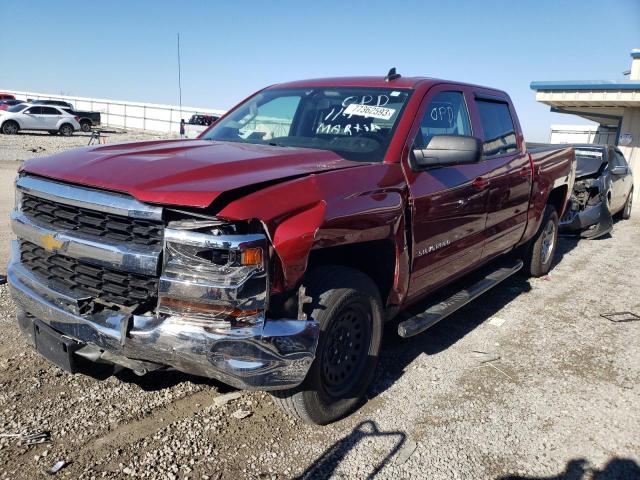 3GCUKREC8JG191795 | 2018 CHEVROLET SILVERADO