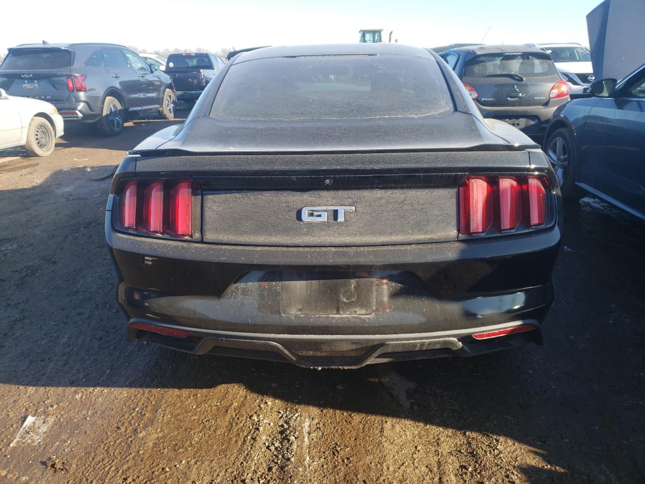 1FA6P8CF0G5201100 FORD MUSTANG 2016