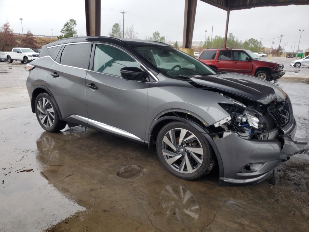 5N1AZ2MH5JN115683 NISSAN MURANO 2018