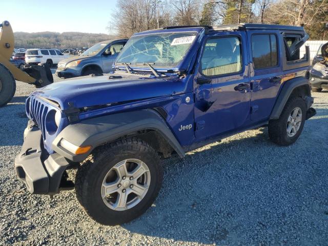 1C4HJXDG3JW320847 | 2018 JEEP WRANGLER U