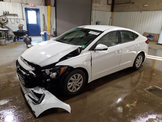 5NPD74LF1JH283890 | 2018 HYUNDAI ELANTRA SE