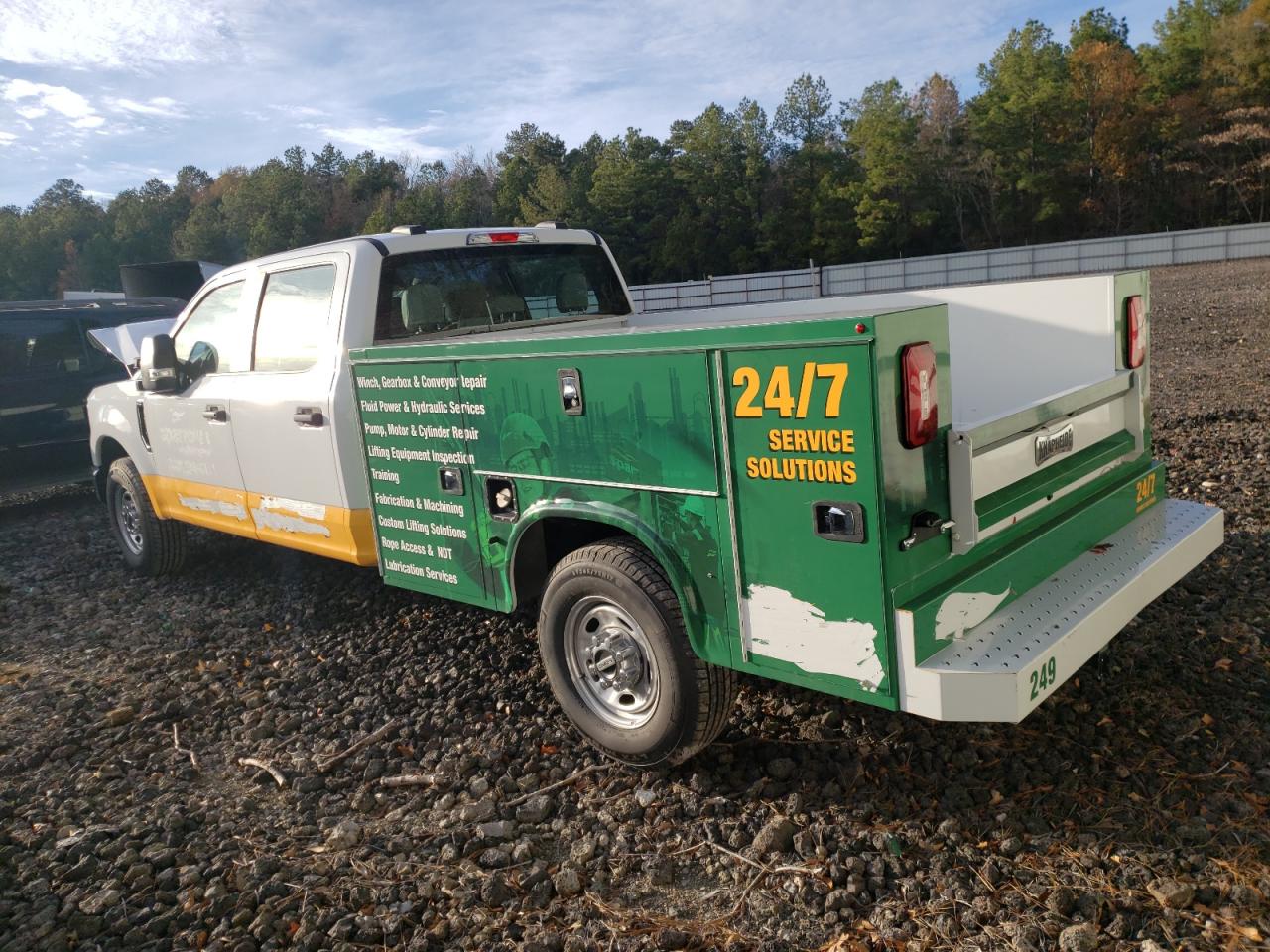 1FD7W2A63NEE43373 FORD F250 2022