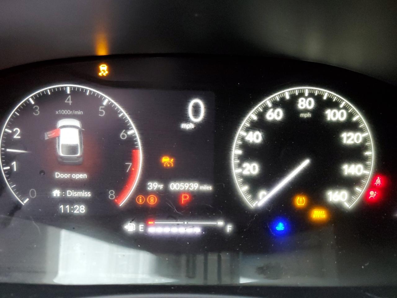 19XFL1H7XPE016541 HONDA CIVIC 2023