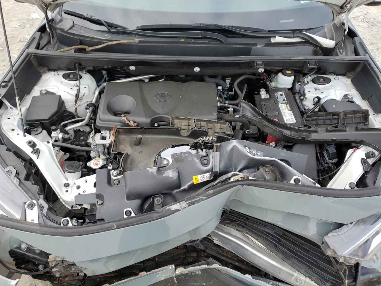 2T3W1RFV8KC017238 TOYOTA RAV4 2019