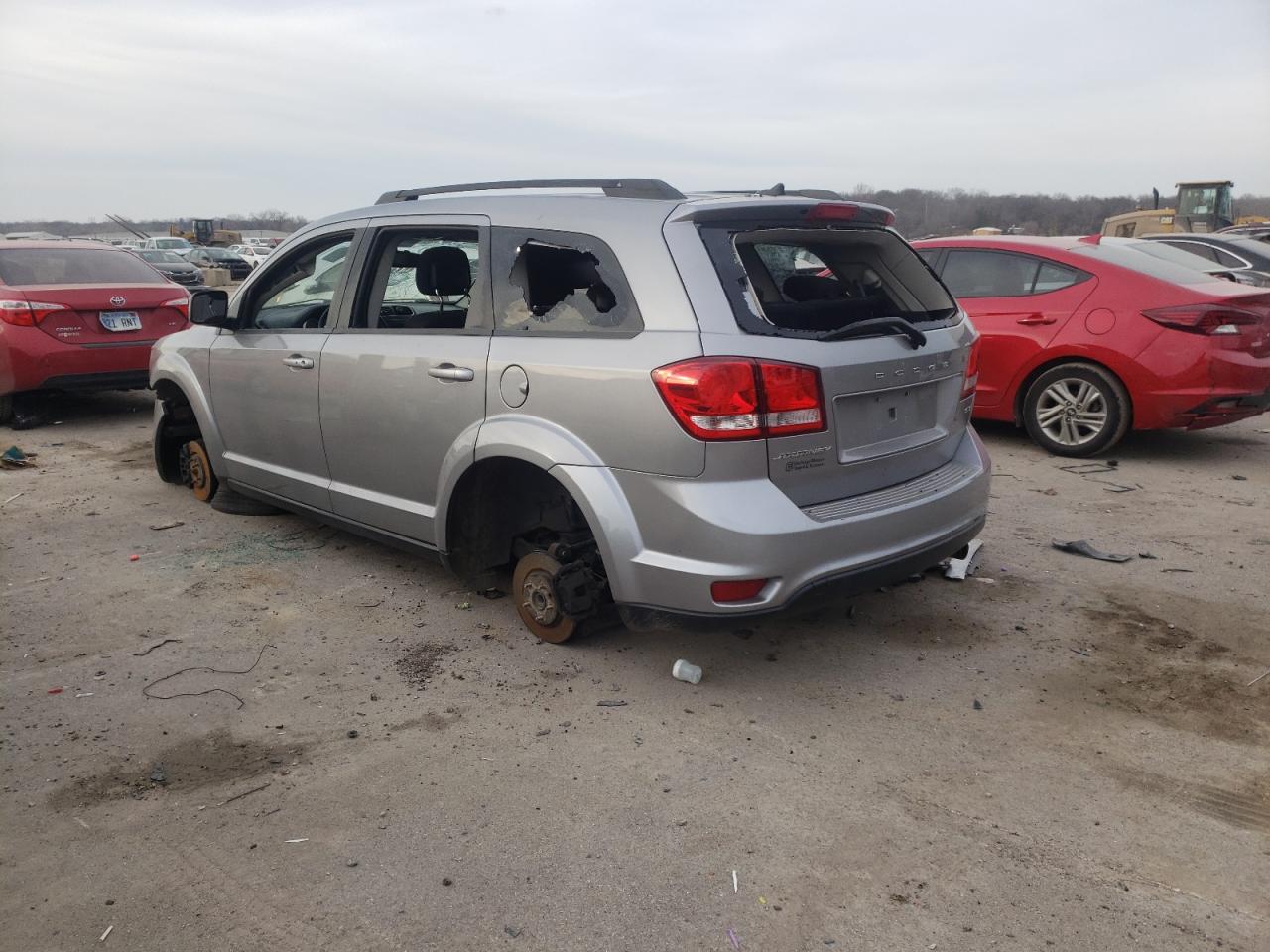 2016 Dodge Journey Sxt vin: 3C4PDCBB6GT108008