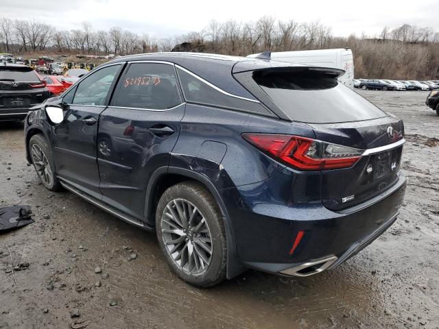 2T2BZMCA1KC168499 | 2019 LEXUS RX 350 BAS