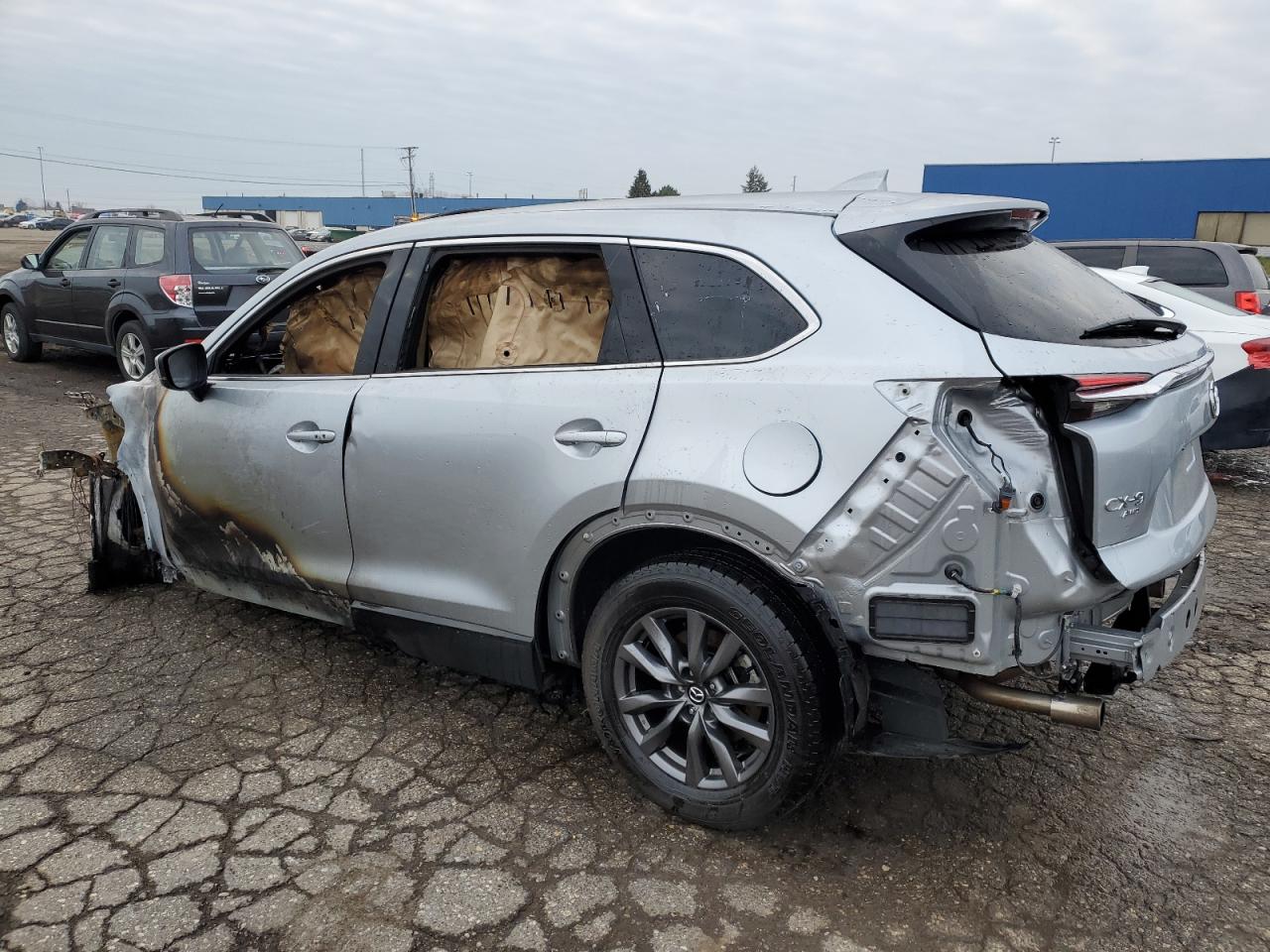 Lot #2340516066 2023 MAZDA CX-9 TOURI