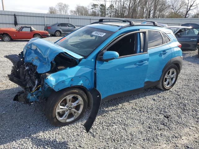Vin: km8k32ab3nu794130, lot: 79503243, hyundai kona sel 2022 img_1