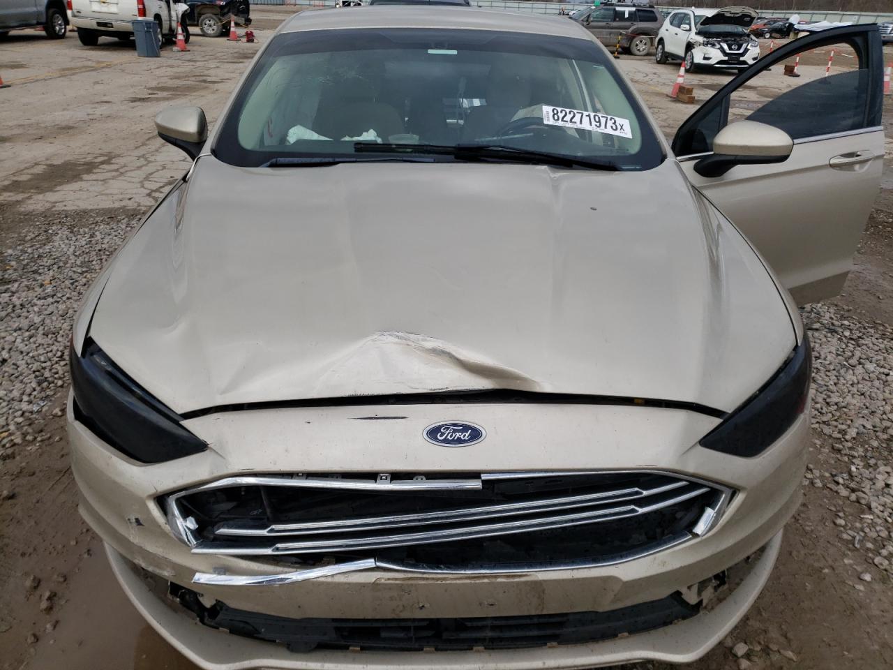 3FA6P0LU9JR250347 FORD FUSION 2018