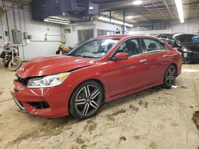 1HGCR2F51GA034925 | 2016 HONDA ACCORD SPO