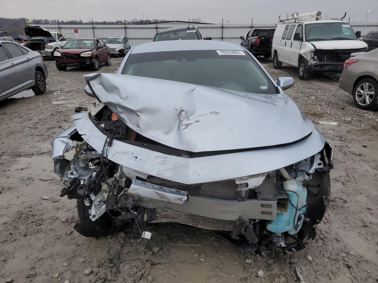1G1ZE5ST3HF215208 CHEVROLET MALIBU 2017