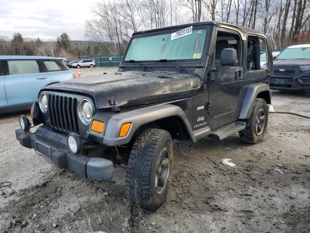 2004 Jeep Wrangler X