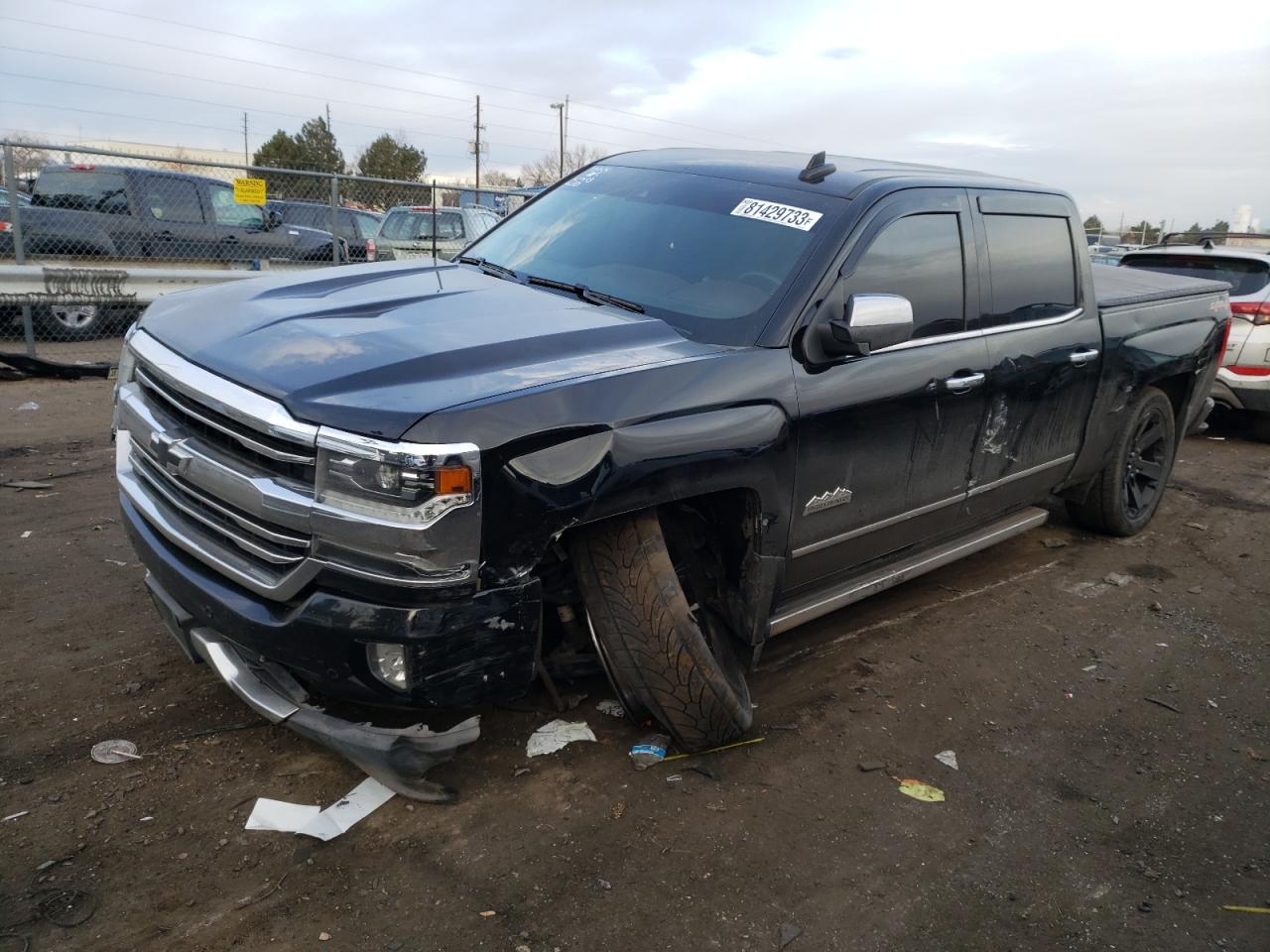 3GCUKTEC2HG316572 CHEVROLET ALL Models 2017