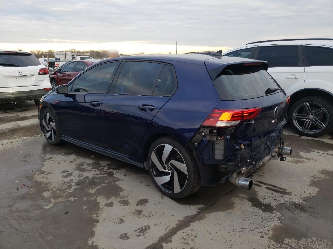 2022 Volkswagen Golf GTI at TX - Grand Prairie, Copart lot 80560683