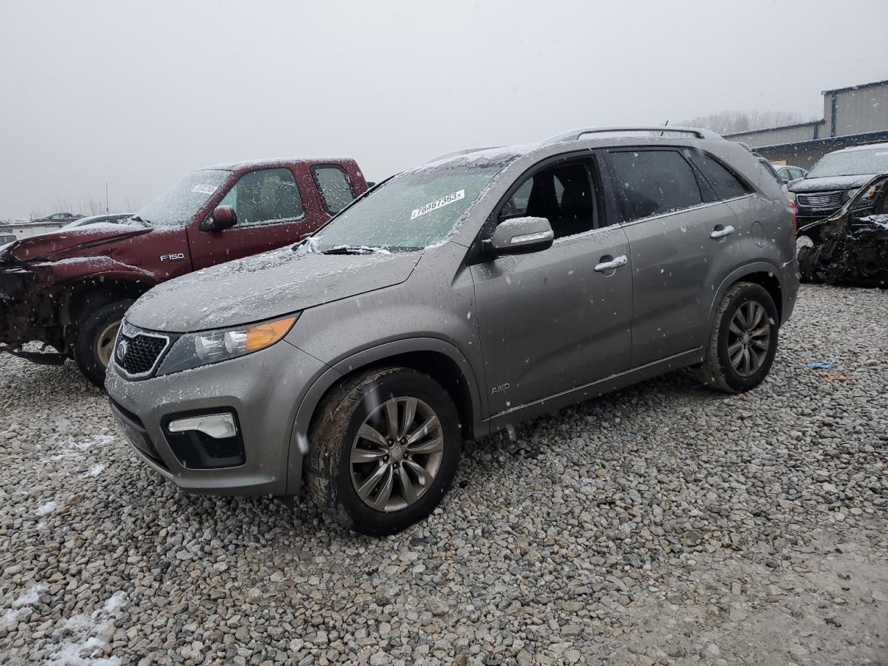 5XYKWDA26DG407755 2013 Kia Sorento Sx