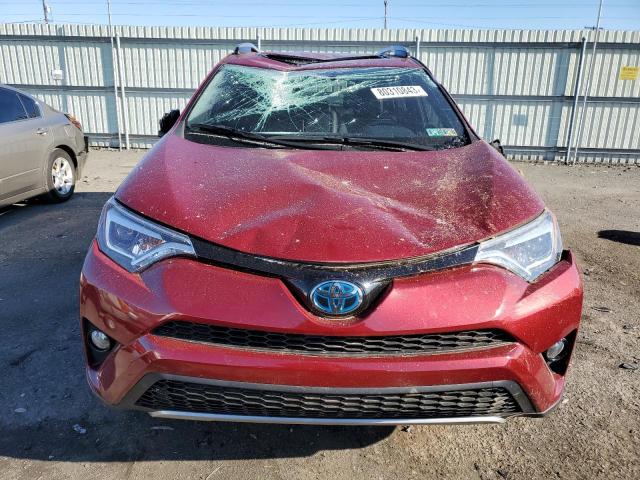 JTMJJREV4JD181737 | 2018 TOYOTA RAV4 HV SE