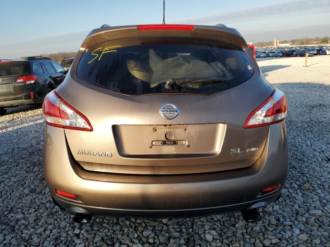 2013 Nissan Murano S vin: JN8AZ1MW2DW302010