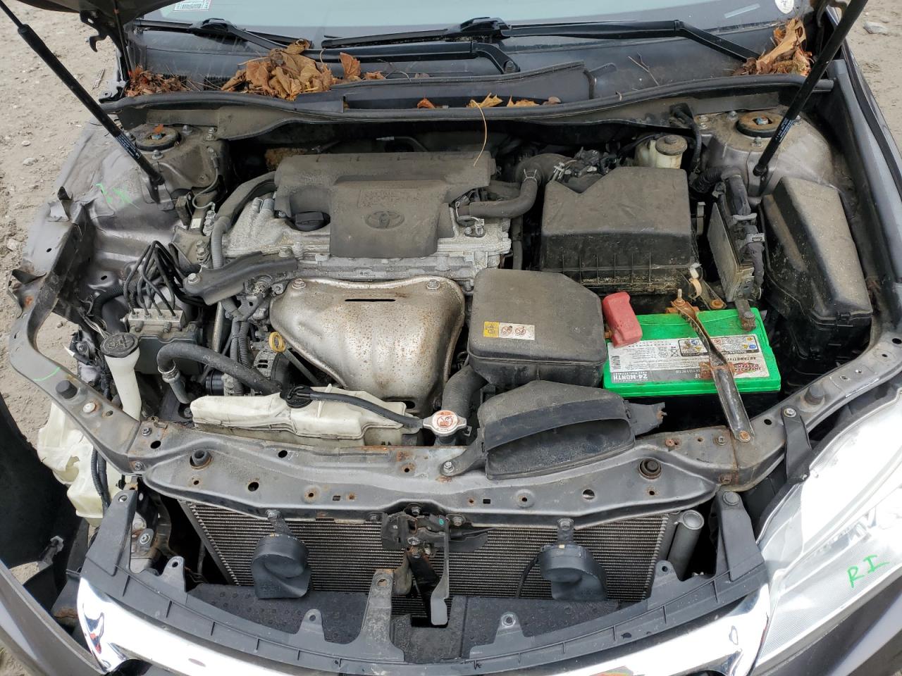 4T1BF1FK4HU658636 TOYOTA CAMRY 2017