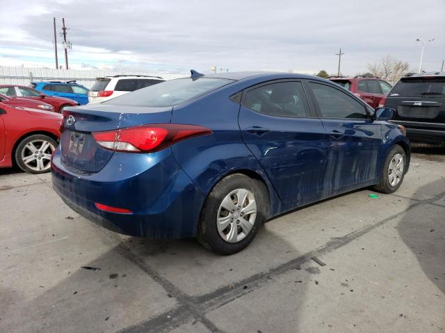 KMHDH4AE7GU476448 | 2016 HYUNDAI ELANTRA SE