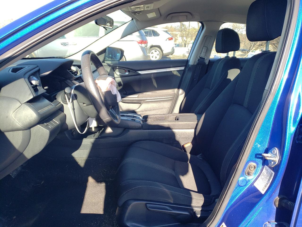 2HGFC2F52GH566653 HONDA CIVIC 2016