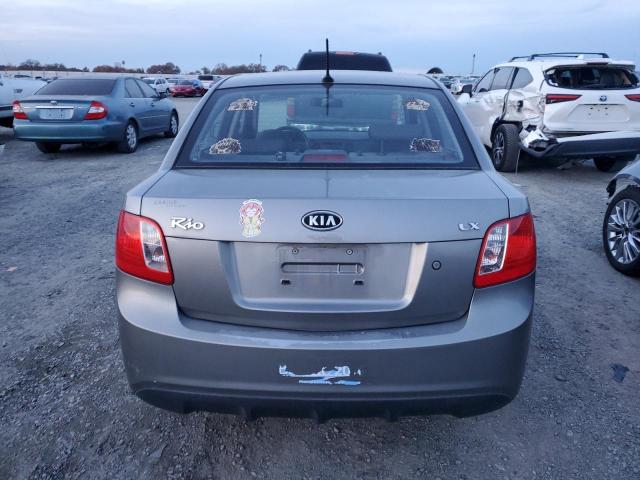 2010 Kia Rio Lx VIN: KNADH4A39A6691843 Lot: 80800453