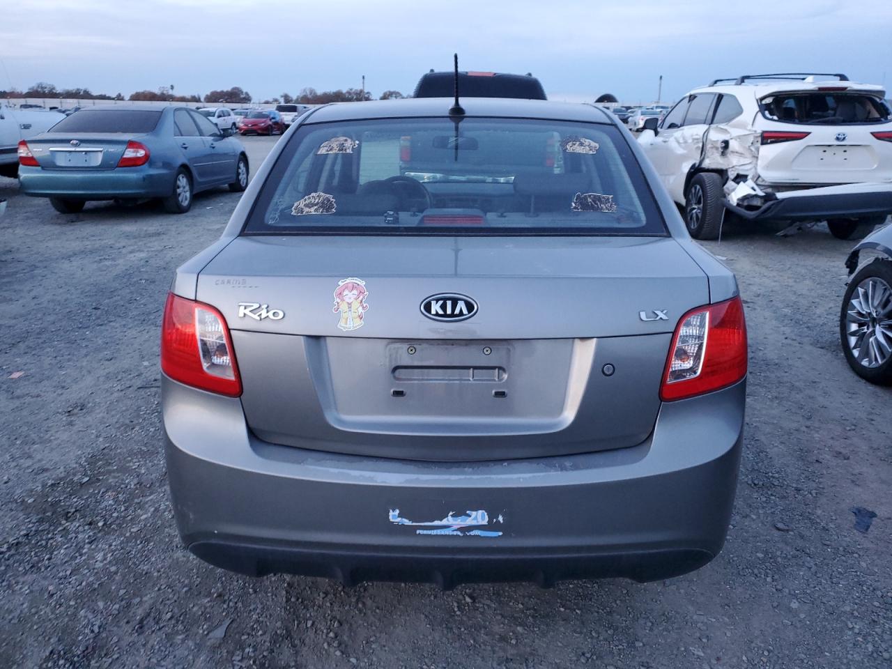 knadh4a39a6691843 KNADH4A39A6691843 2010 Kia Rio Lx