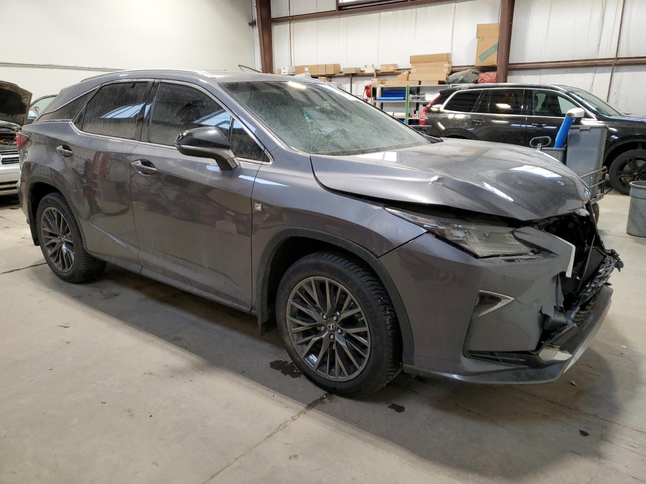 2T2BZMCA7GC023779 LEXUS RX350 2016