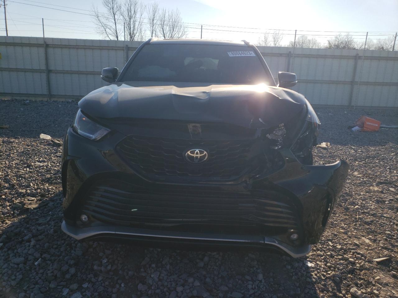 5TDLZRAH7MS031390 TOYOTA HIGHLANDER 2021