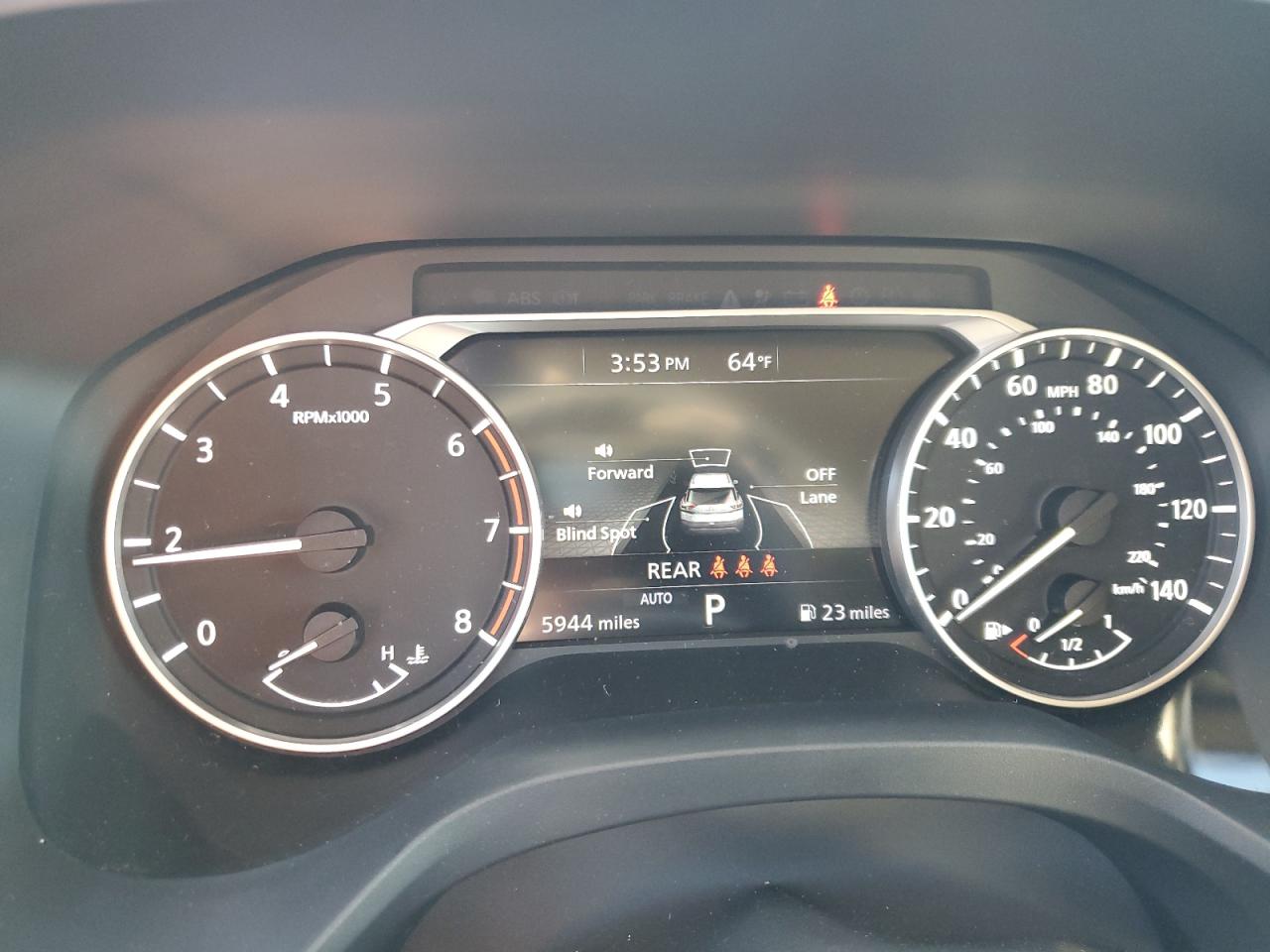 5N1BT3BB5NC726132 NISSAN ROGUE 2022