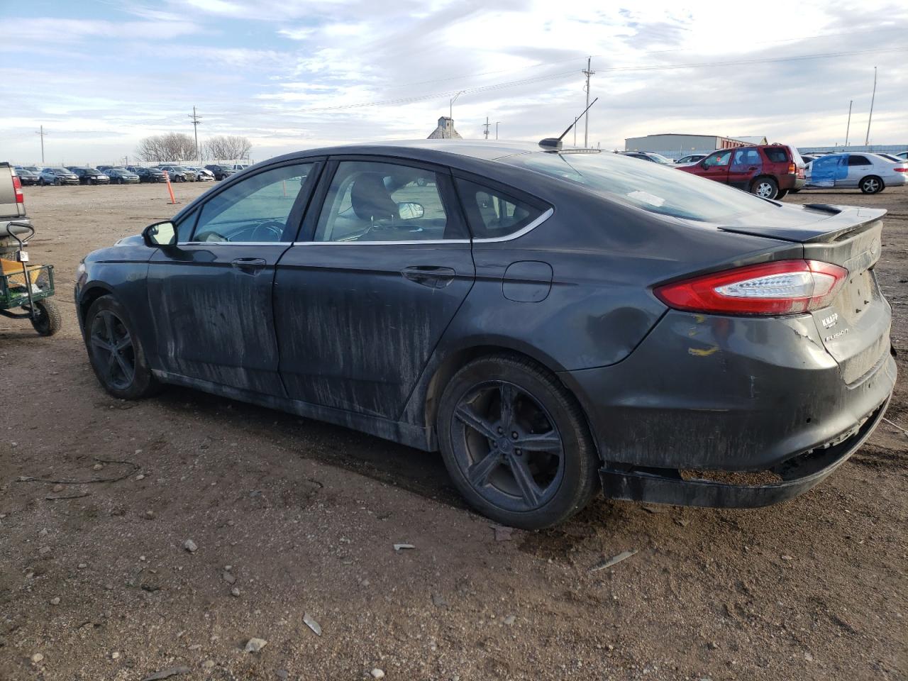 3FA6P0H7XGR354292 FORD FUSION 2016