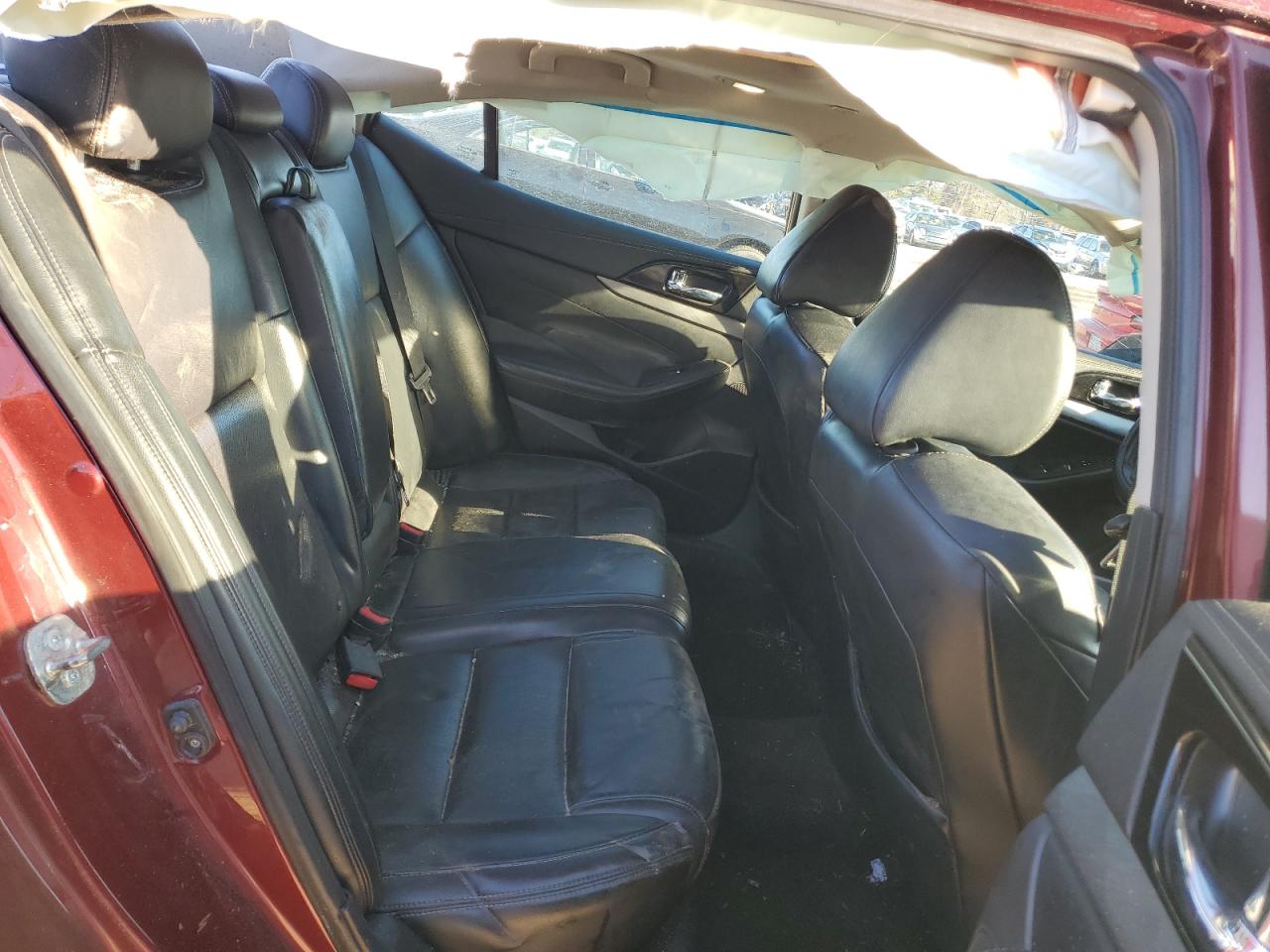 1N4AA6AP7GC387435 NISSAN MAXIMA 2016