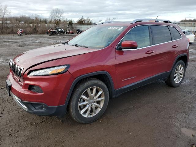 2015 Jeep Cherokee Limited