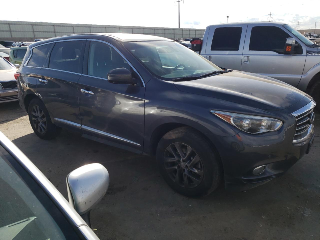 Lot #3030656106 2013 INFINITI JX35