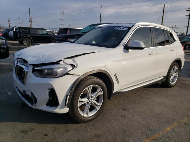 2019 BMW X3 sDrive30i