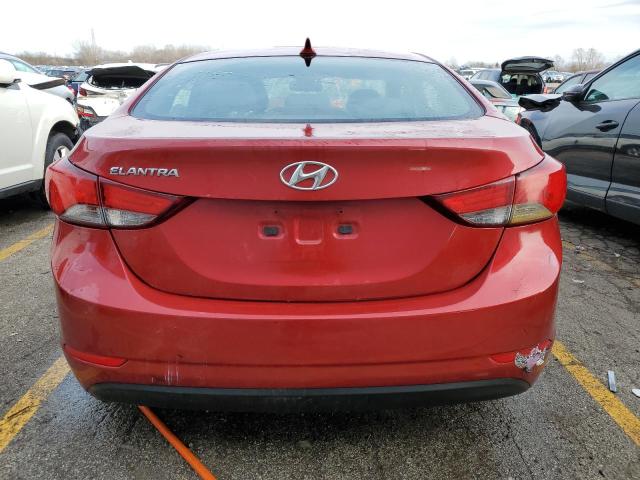 KMHDH4AE7EU112205 | 2014 HYUNDAI ELANTRA SE