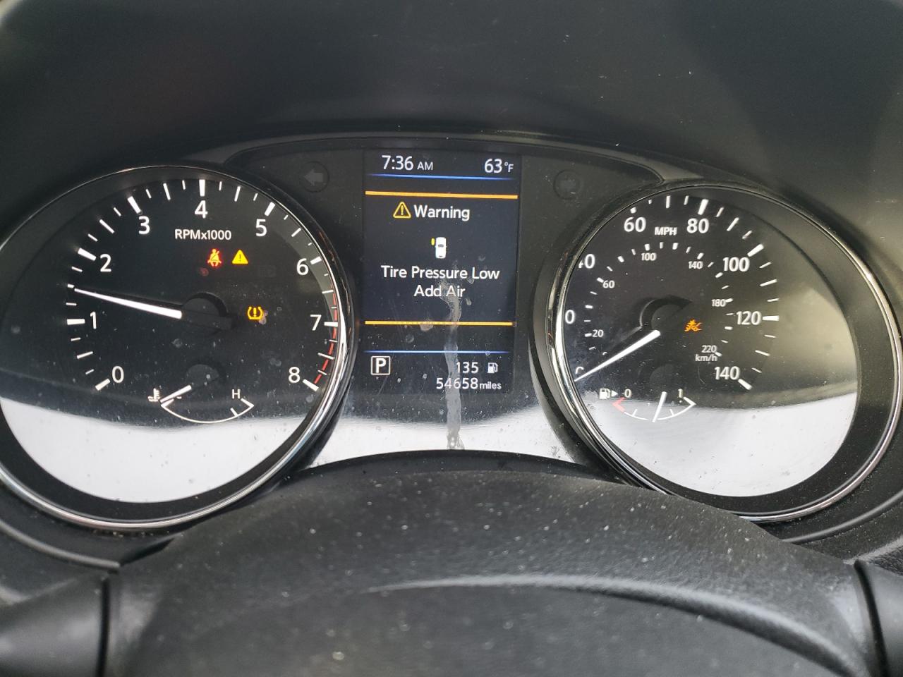 JN1BJ1CP0KW229303 NISSAN ROGUE 2019
