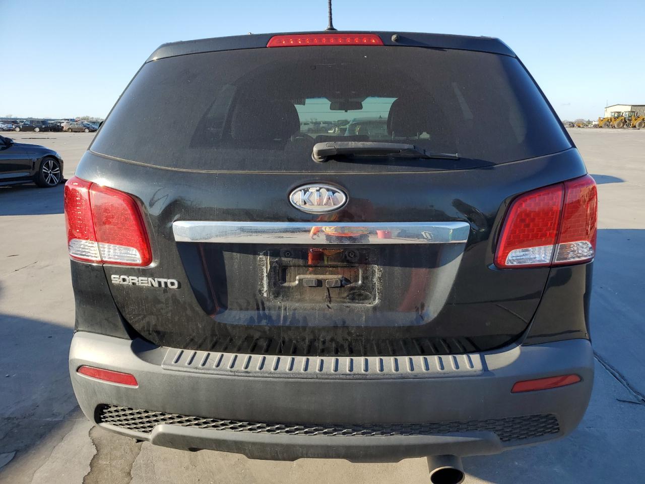 5xyktca63cg282685 5XYKTCA63CG282685 2012 Kia Sorento Base