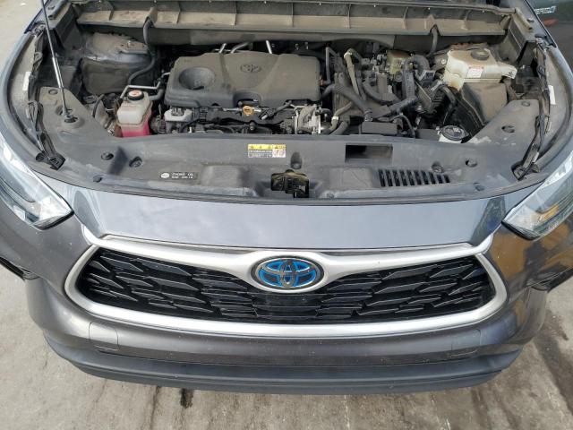 VIN 5TDGARAH8LS501157 2020 Toyota Highlander, Hybri... no.12