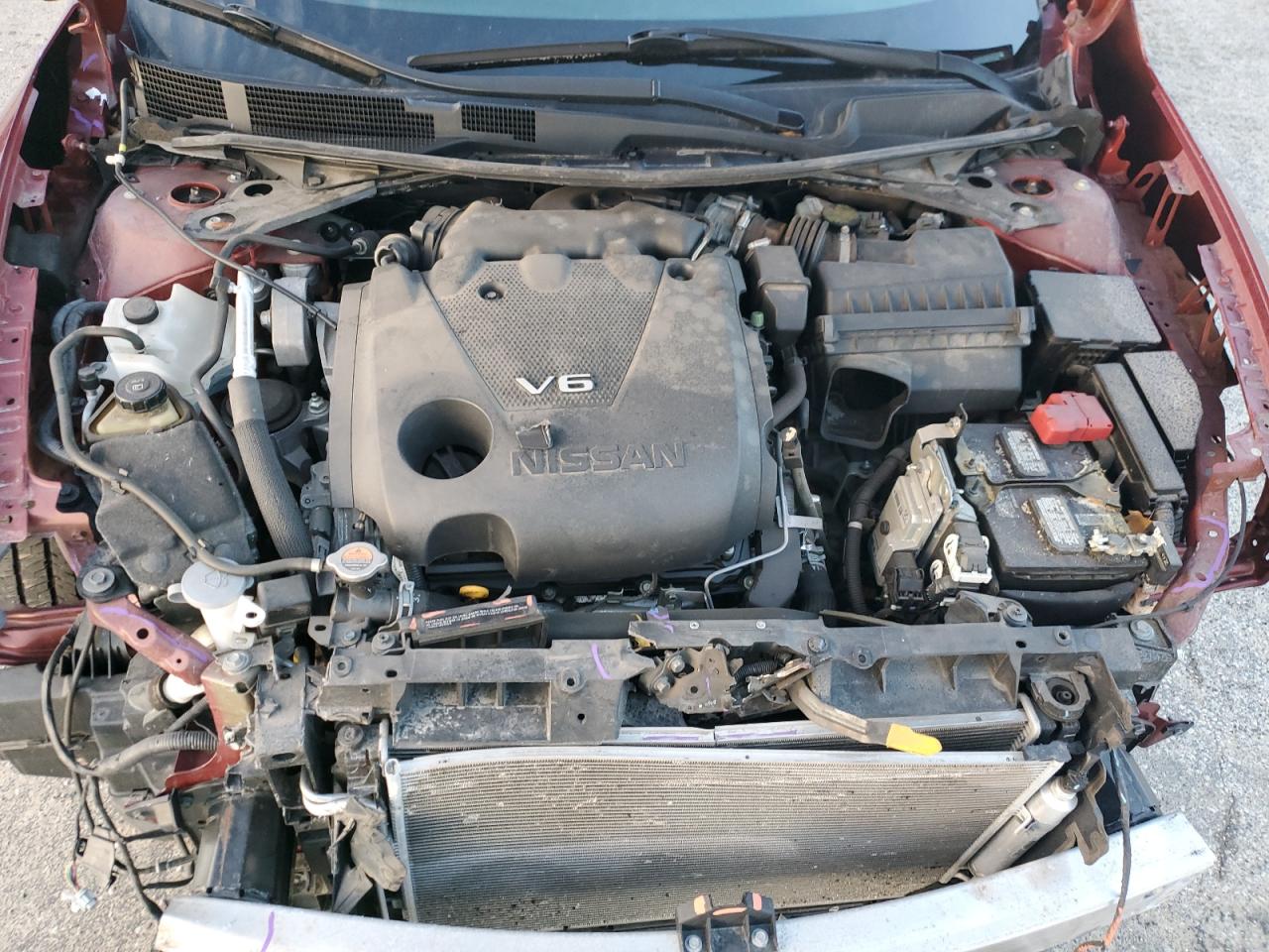 1N4AA6AP9GC435680 NISSAN MAXIMA 2016