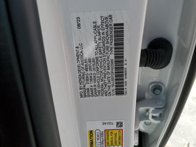 2023 ACURA TLX TECH A - 19UUB5F53PA005968