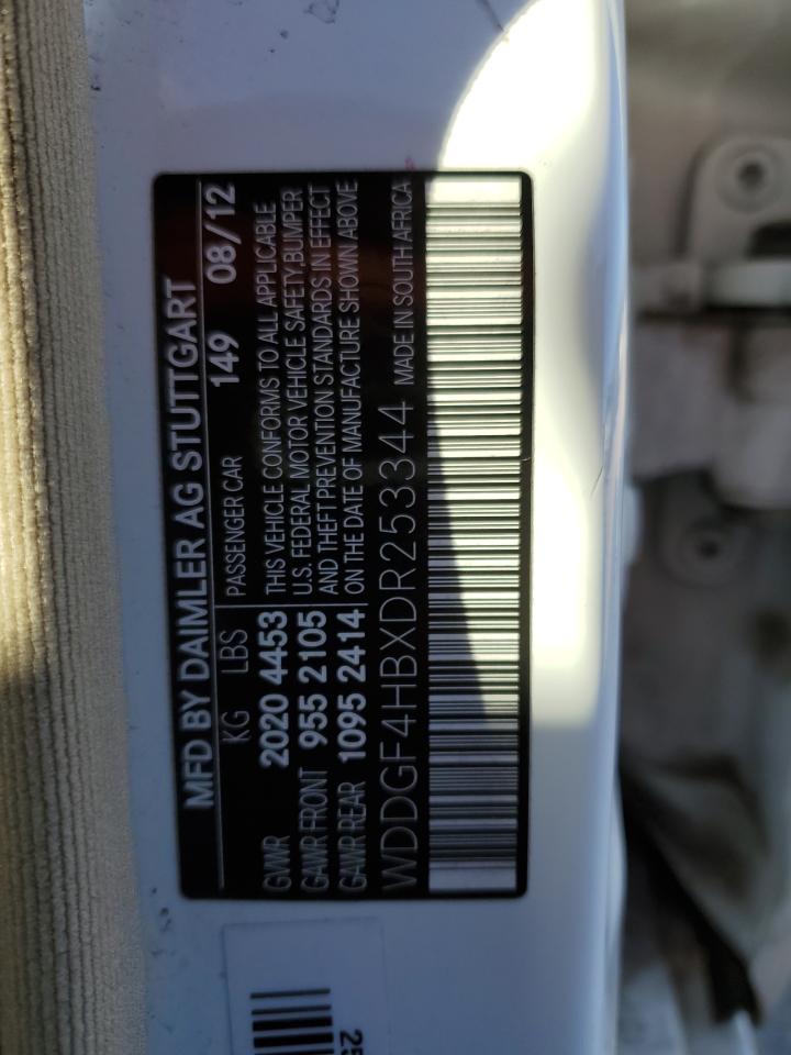 WDDGF4HBXDR253344 2013 Mercedes-Benz C 250