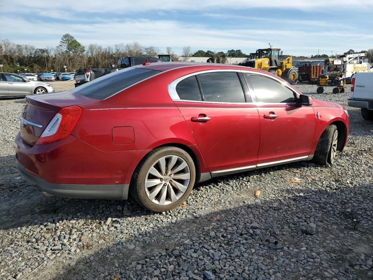 1LNHL9DK5FG602656 2015 Lincoln Mks