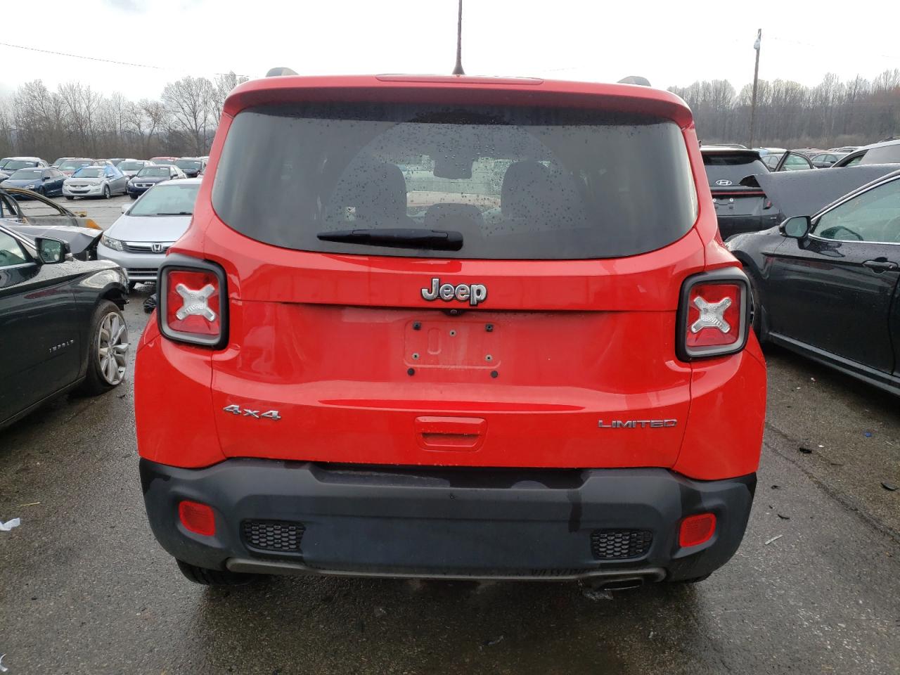 2021 Jeep Renegade Limited vin: ZACNJDD17MPM50433